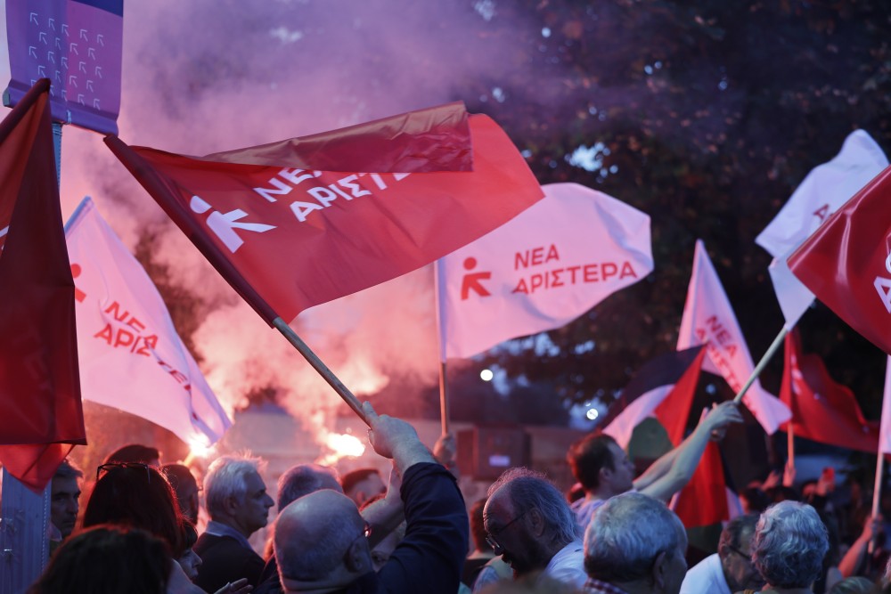 Νέα Αριστερά: Το κόμμα Κασσελάκη υιοθετεί ανοιχτά τακτικές Τραμπ