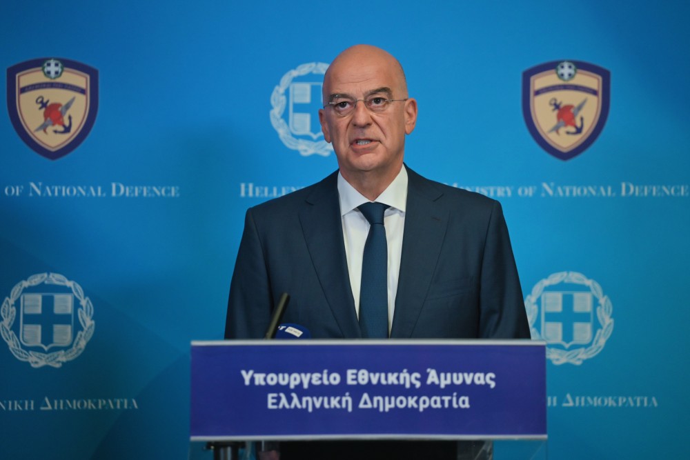 Δένδιας: Οφείλουμε να αναδείξουμε τη διαφορά μεταξύ πατριδοκαπηλίας και πατριωτισμού