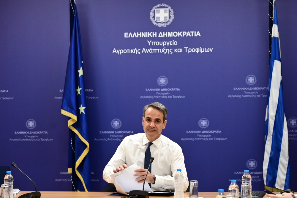 Κυριάκος Μητσοτάκης: Παράταση στο πρόγραμμα για φθηνό αγροτικό ρεύμα - Επιδοτήσεις μόνο σε όσους τις δικαιούνται