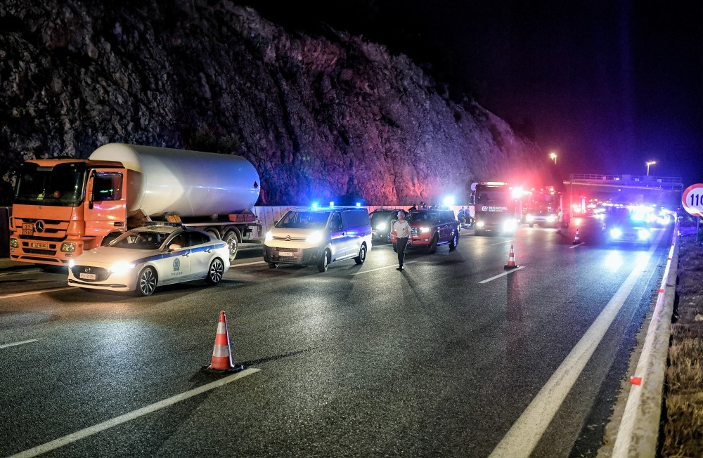 Νέες κυκλοφοριακές ρυθμίσεις στην Εθνική οδό Αθηνών-Κορίνθου