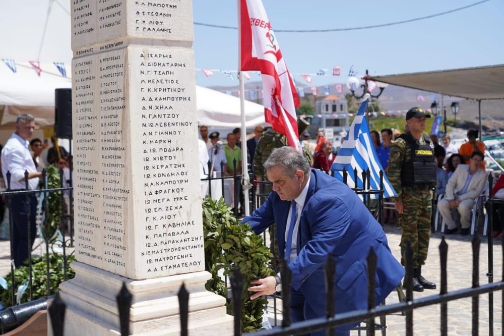 Βασίλης Σπανάκης από Ψαρά: Είμαστε δίπλα σε κάθε δήμο, σε κάθε πολίτη σε κάθε σημείο της χώρας