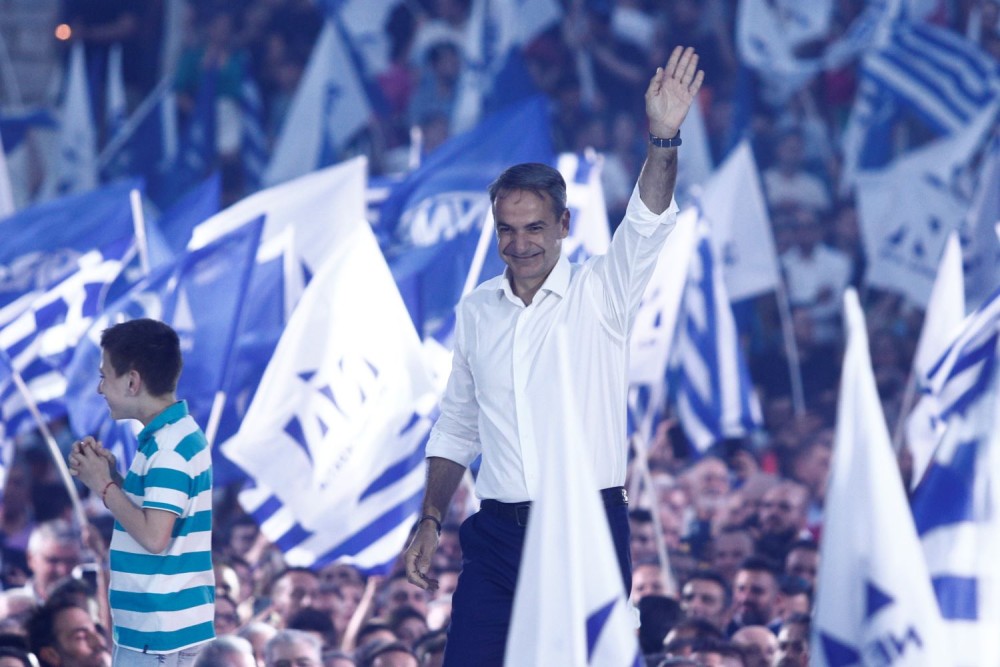 Κυριάκος Μητσοτάκης: Δυνατή ΝΔ στην Ελλάδα σημαίνει δυνατή Ελλάδα στην Ευρώπη