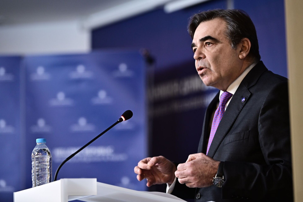 Μαργαρίτης Σχοινάς: Η Ελλάδα δεν έχει την πολυτέλεια να παράγει λιγότερο - Τι είπε στους αγρότες της Πιερίας