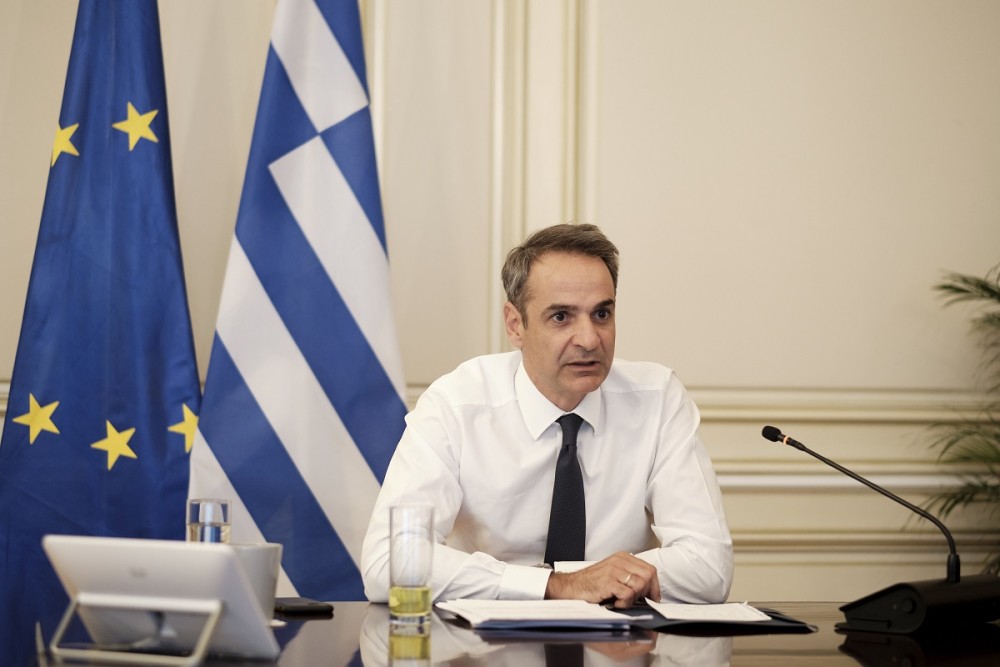 Πρόσκληση Μητσοτάκη στον Παλαιστίνιο ομόλογό του