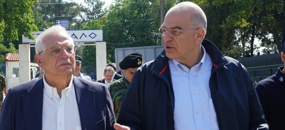 Δένδιας από Έβρο: Η ΕΕ θα προστατέψει αποτελεσματικά τα εξωτερικά της σύνορα