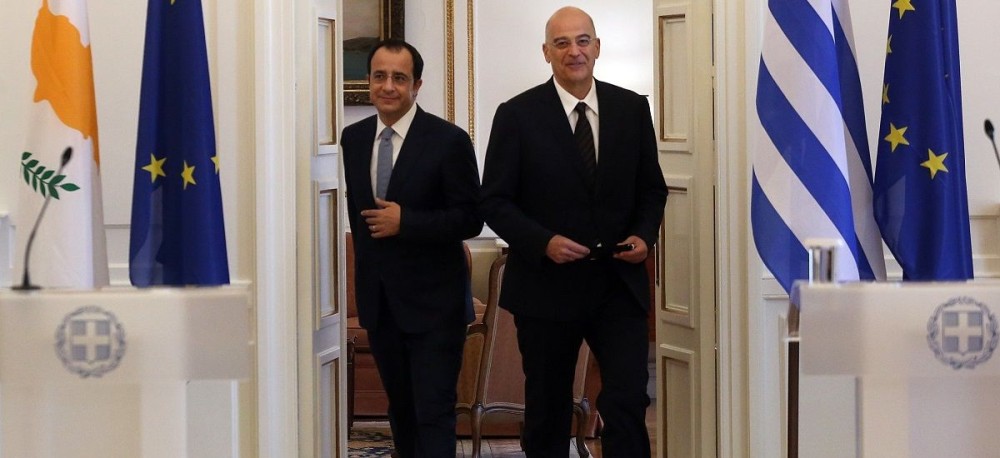 Δένδιας: Εκεί που η Τουρκία δρα αποσταθεροποιητικά, Ελλάδα και Κύπρος λειτουργούν εποικοδομητικά