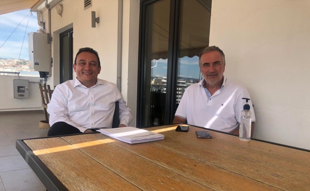 Συνάντηση Καλαφάτη – Βλάση