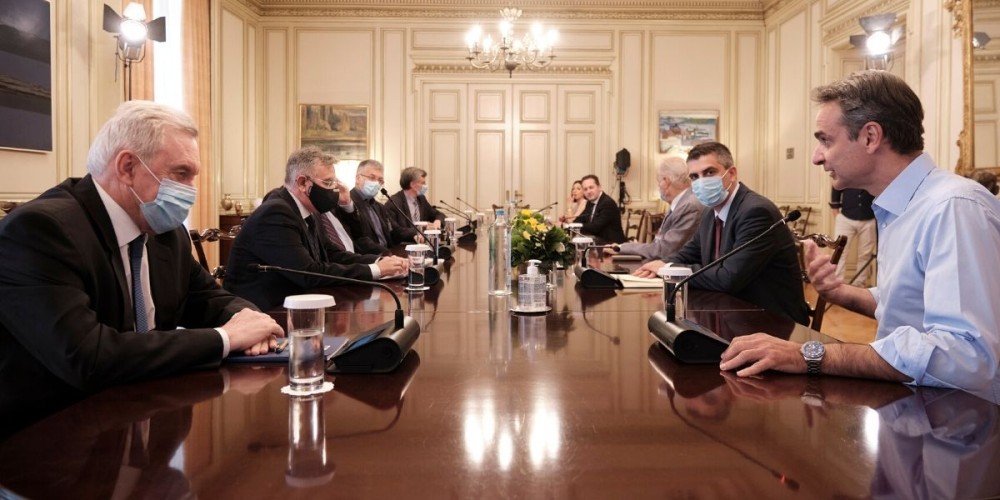 Μητσοτάκης: Η Ελλάδα παράδειγμα για την αντιμετώπιση της πανδημίας και τη συνεισφορά της στην έρευνα