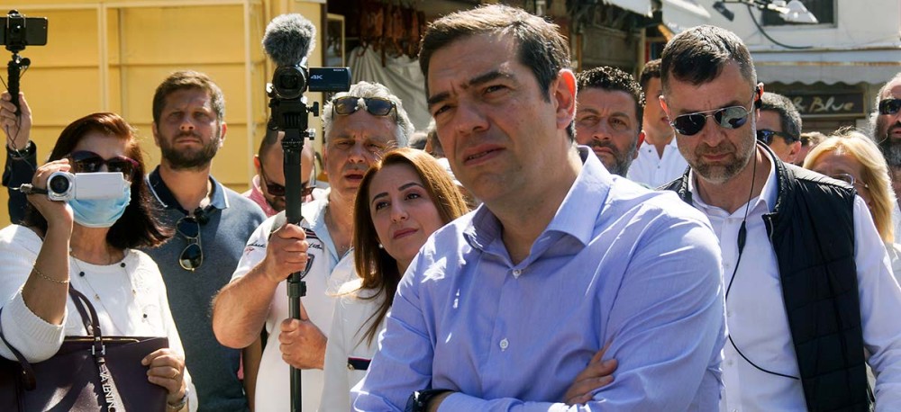Τσίπρας: Έχουμε κυβέρνηση χάρτινο τσίρκο