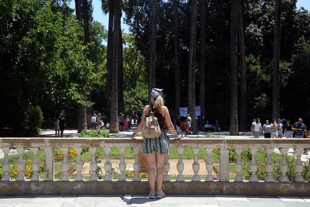 Δήμος Αθηναίων: κλειστός ο Εθνικός Κήπος υπό τον κίνδυνο πυρκαγιάς