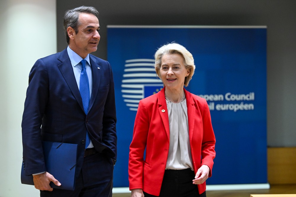 Κυριάκος Μητσοτάκης: επιστολή στη Φον ντερ Λάιεν με προτάσεις για την προστασία των παιδιών από τον ψηφιακό εθισμό