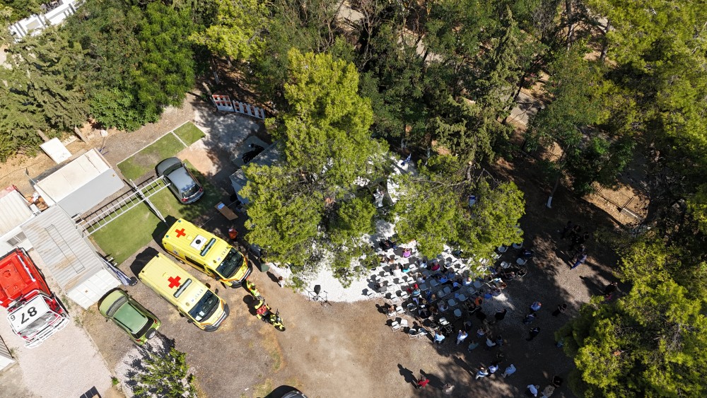 Ιστορική μέρα για τον Δήμο Κηφισιάς τα εγκαίνια του νέου σταθμού ΕΚΑΒ στη Ν. Ερυθραία