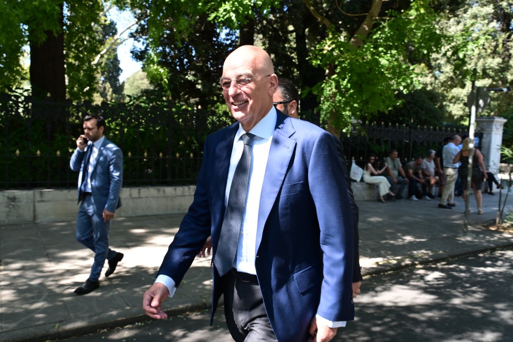 Δένδιας: Τεράστια η επιτυχία του Σημαιοφόρου του Πολεμικού μας Ναυτικού, Μίλτου Τεντόγλου