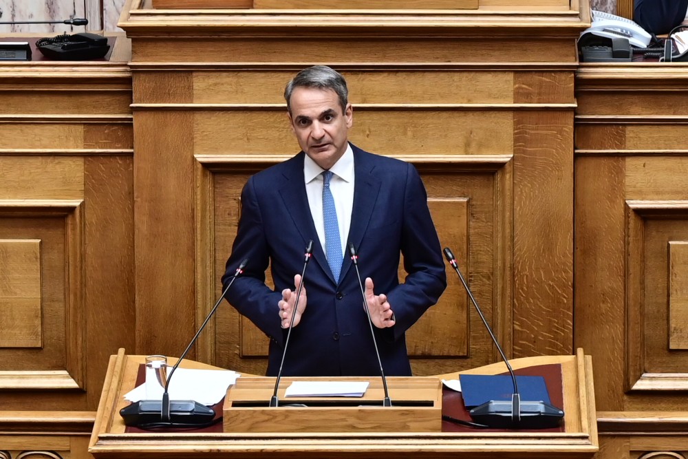 Βουλή - Κυριάκος Μητσοτάκης: Στόχος μόνο η γρήγορη σύγκλιση με τις προηγμένες χώρες της Ευρώπης