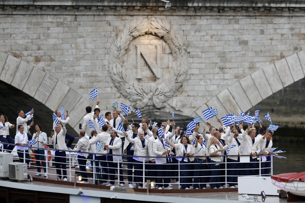 Ολυμπιακοί Αγώνες 2024: Στη 16η θέση η Ελληνική ομάδα στα προκριματικά των 4χ100 ελεύθερο ανδρών, στην κολύμβηση