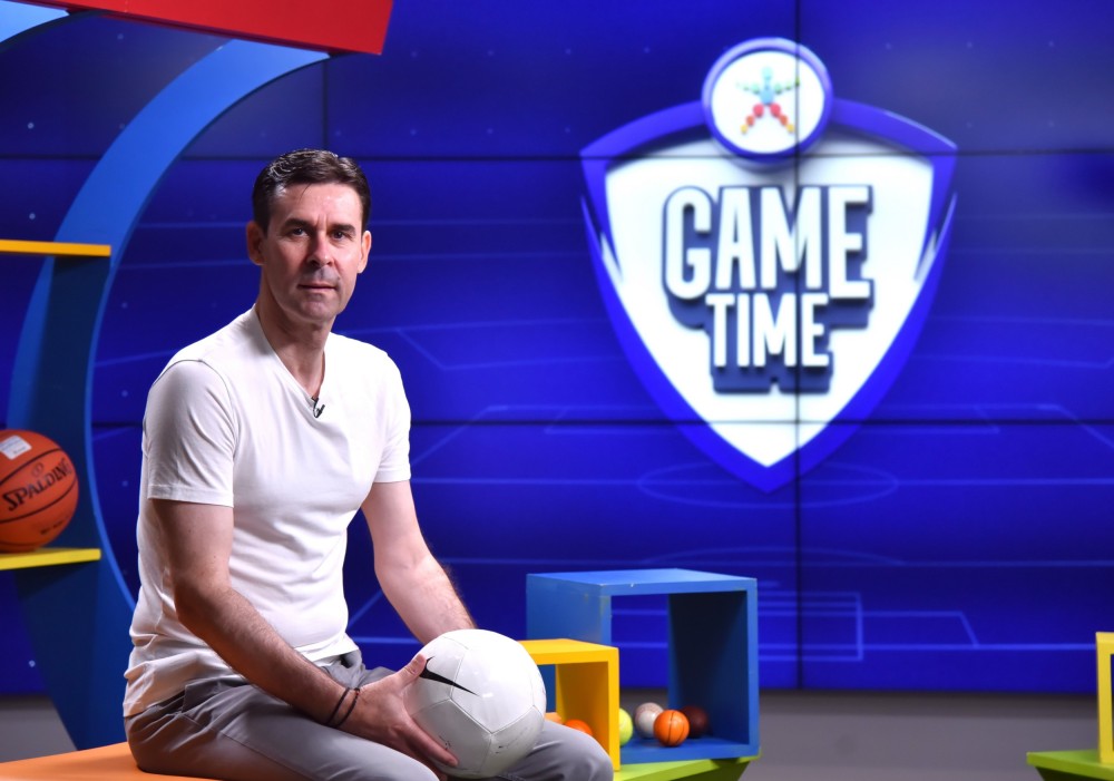 Βασίλης Τσιάρτας στο ΟΠΑΠ Game Time: «Είμαι με την Ισπανία στο Ευρωπαϊκό, εξαιρετική η εικόνα της Αυστρίας»