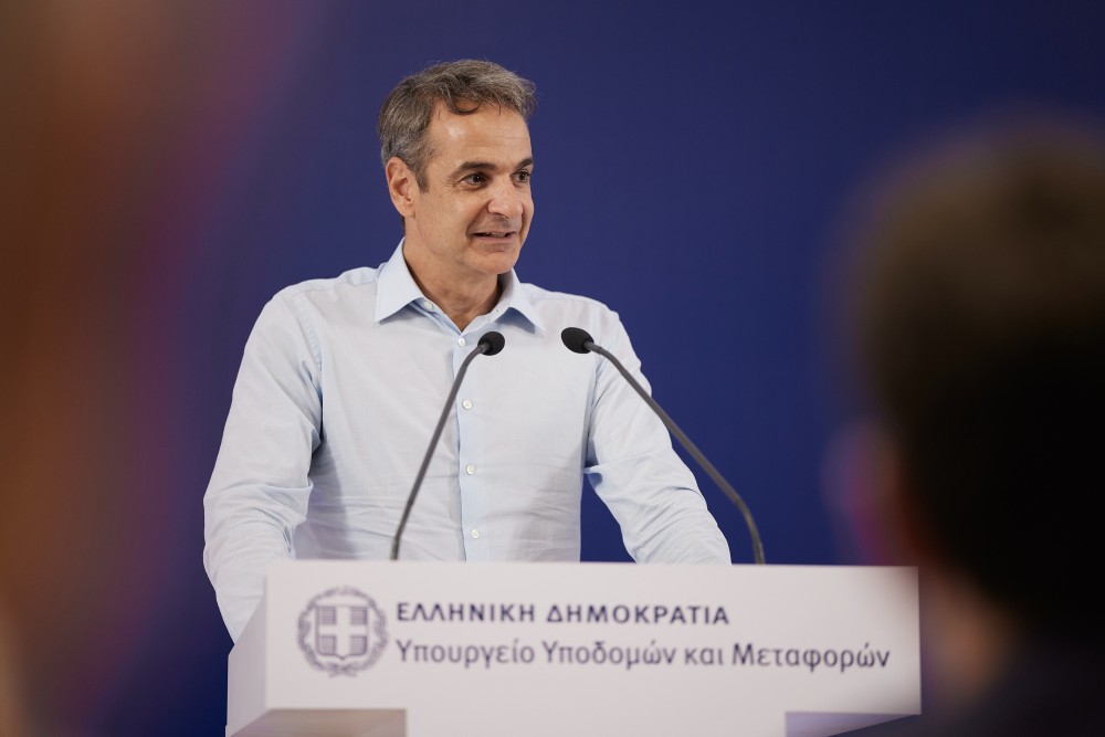 Κυριάκος Μητσοτάκης: «Νησιωτικότητα με επίκεντρο την ανάπτυξη σε αρμονία με το περιβάλλον»