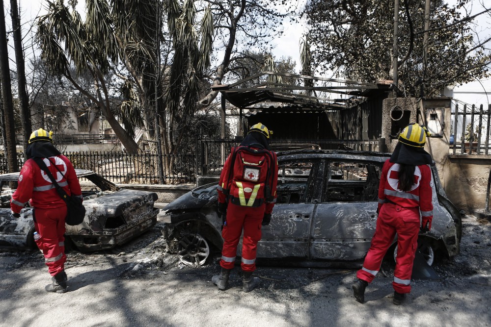 Δίκη για το Μάτι: συγκλονίζει o πυροσβέστης που έχασε τη σύζυγο και το 6 μηνών βρέφος τους - «Δεν λειτούργησε τίποτα»