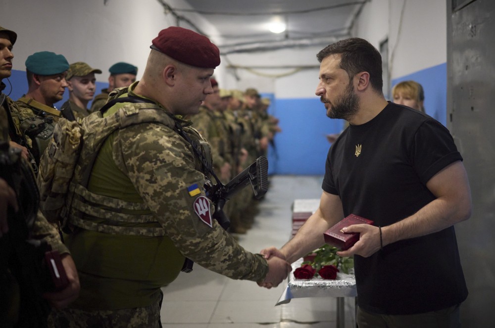 Sky News: Ο Ζελένσκι παίρνει τη μάχη έναντι της Ρωσίας