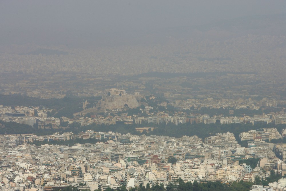 European City Air Quality Viewer: η ατμοσφαιρική ρύπανση απειλεί την Αθήνα