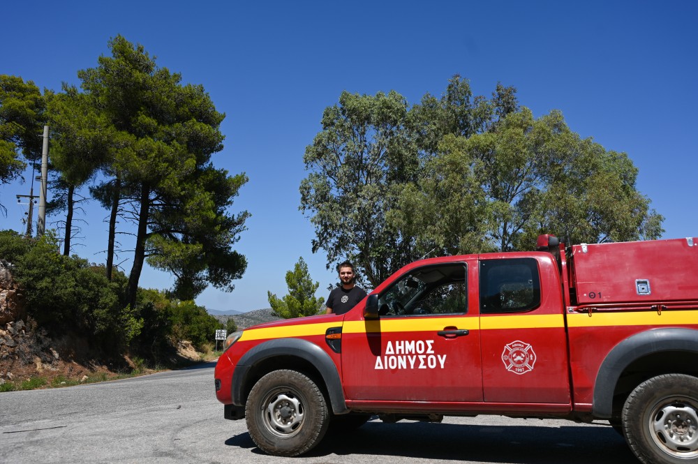 Φωτιά στην Αττική: κυκλοφοριακές ρυθμίσεις σε Βαρνάβα, Σταμάτα, Δροσιά, Διόνυσο και Πεντέλη