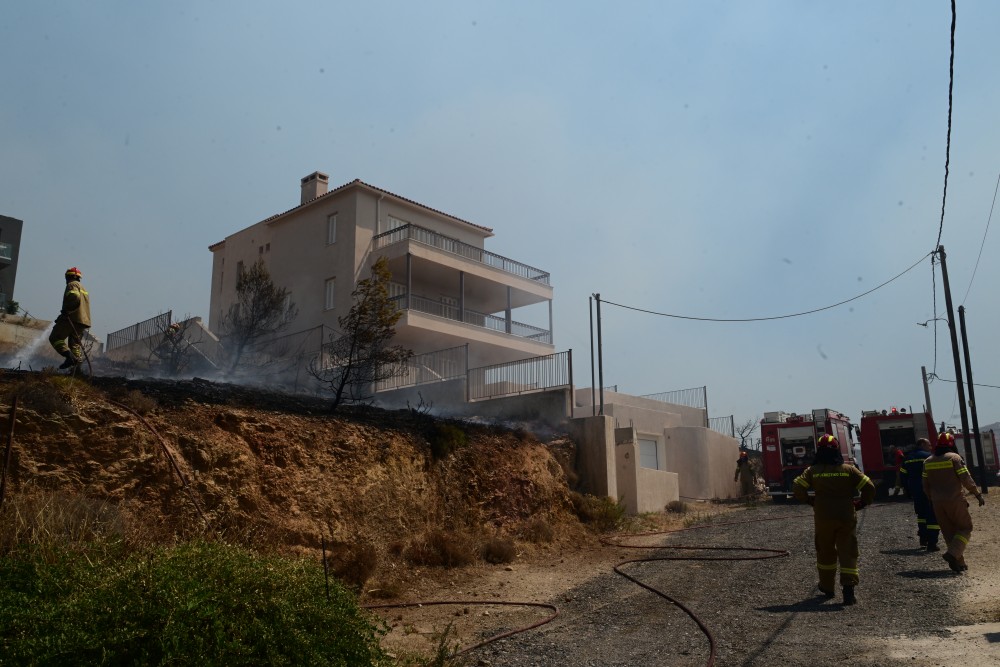 Διακοπές ηλεκτροδότησης στις πυρόπληκτες περιοχές της Αττικής