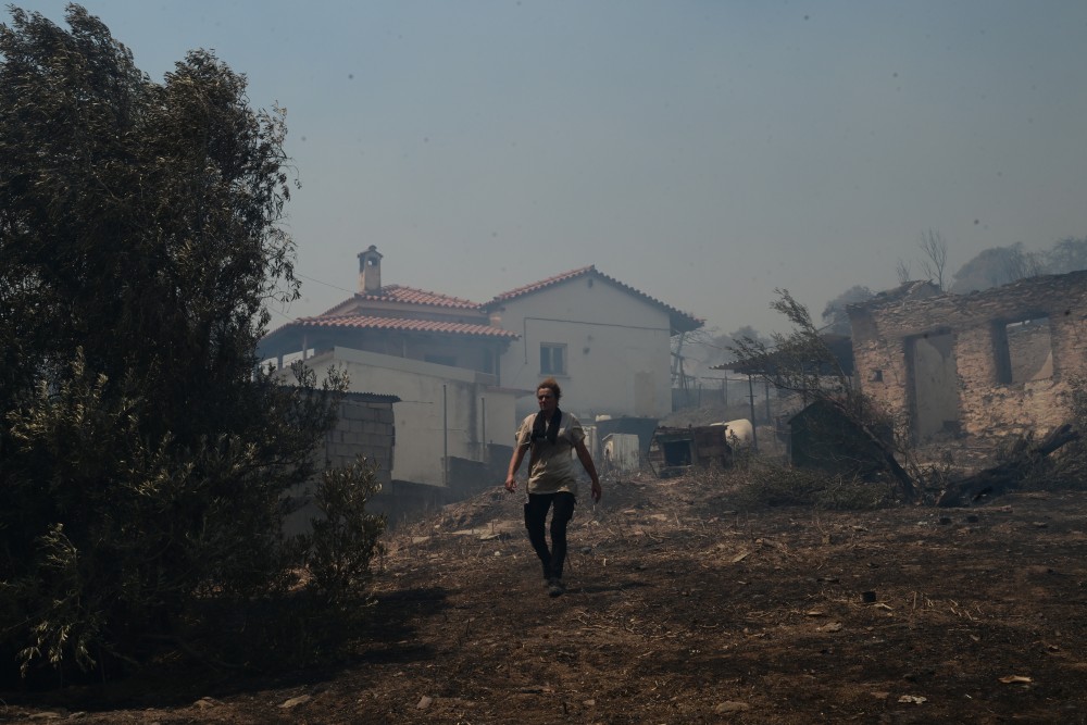 Εκκενώνονται Νέα και Παλαιά Πεντέλη, Πάτημα Χαλανδρίου και Πάτημα Βριλησσίων