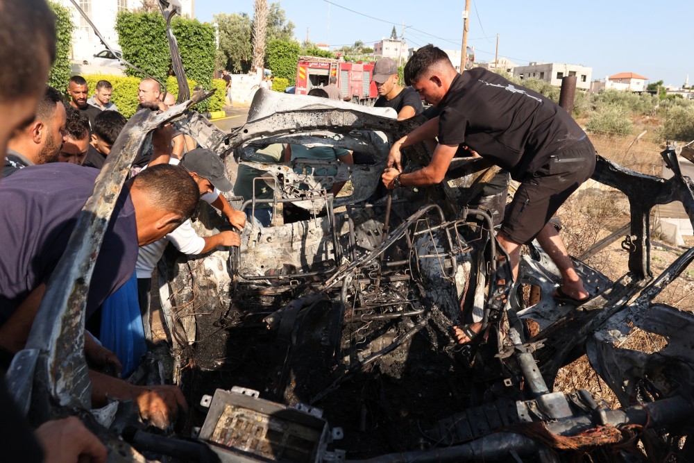 Εν αναμονή αντιποίνων του Ιράν έναντι  του Ισραήλ - Νέο ισραηλινό χτύπημα στη Δυτική Όχθη