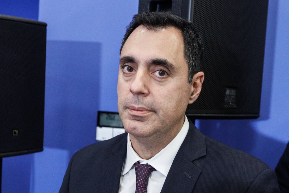 Σμυρλής: Υπάρχουν άνθρωποι που θα σου σπάσουν το κεφάλι αν διαφωνείς μαζί τους (video)