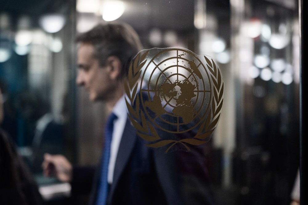 ΟΗΕ: παρέμβαση Μητσοτάκη για τη θαλάσσια ασφάλεια