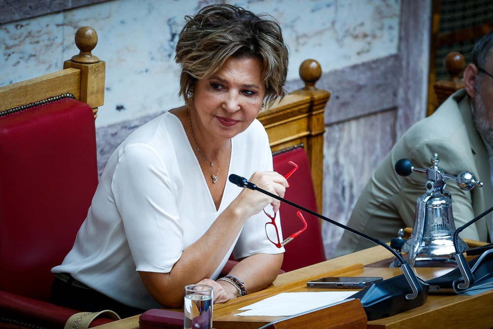 Όλγα Γεροβασίλη: αποχώρησε και επισήμως από την Κ.Ο. του ΣΥΡΙΖΑ