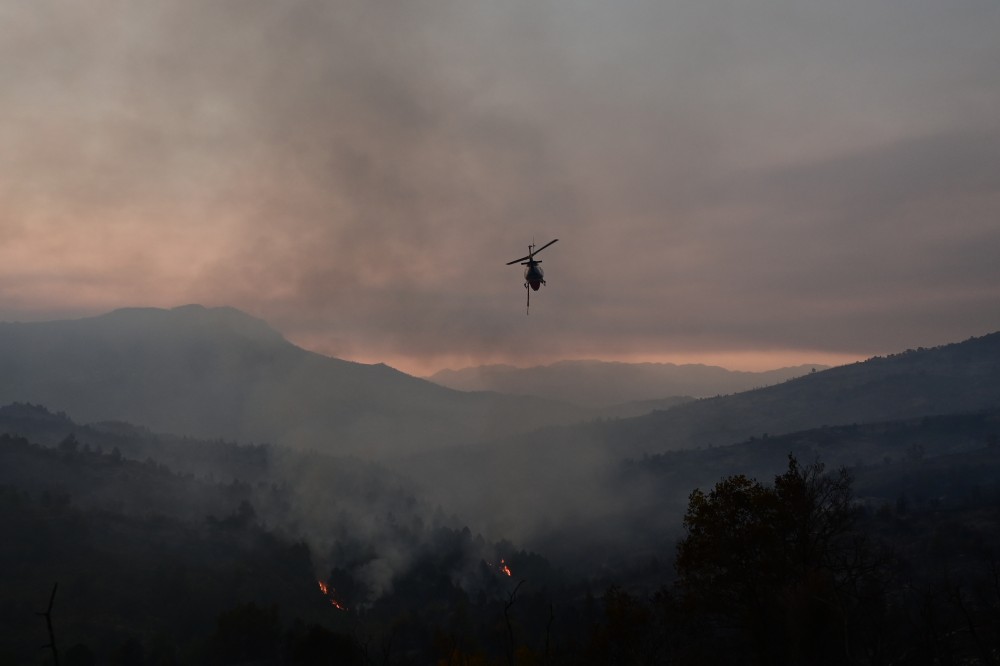 Αντιδήμαρχος ο βασικός ύποπτος για την πυρκαγιά στην Κορινθία&#33;