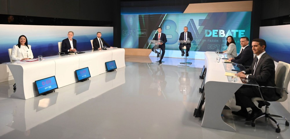 ΕΡΤ - Κέρδισε σε εντυπώσεις και τηλεθέαση το debate των υποψηφίων του ΠΑΣΟΚ