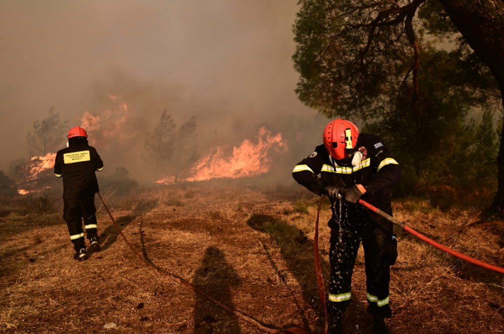 Πυροσβεστική: 23 πυρκαγιές σε όλη τη χώρα το τελευταίο εικοσιτετράωρο