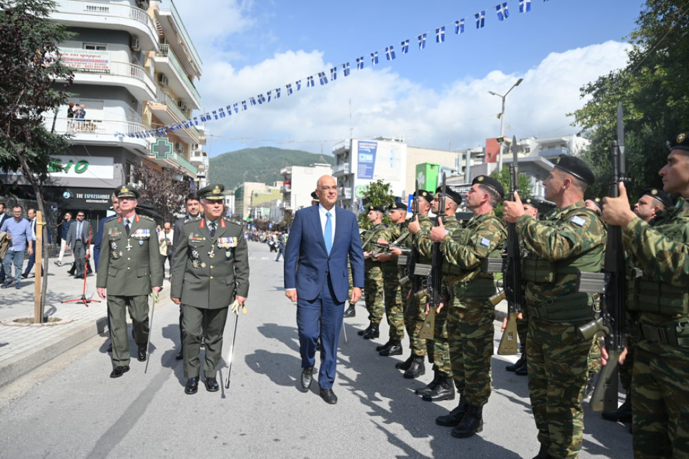 Νίκος Δένδιας από Ξάνθη: Η Θράκη είναι αναγκαία για τα συμφέροντα της Ευρωπαϊκής Ενωσης