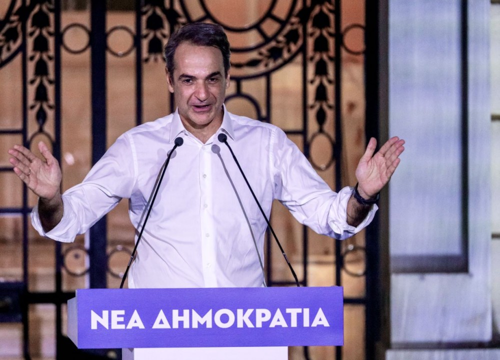 Μητσοτάκης από Ρηγίλλης: Να χαρίσουμε στη ΝΔ τρεις συνεχόμενες κυβερνητικές θητείες