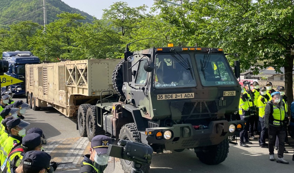 ΗΠΑ: εγκαθιστούν το αντιπυραυλικό σύστημα THAAD στο Ισραήλ «θωρακίζοντας» το από χτύπημα του Ιράν (vid)