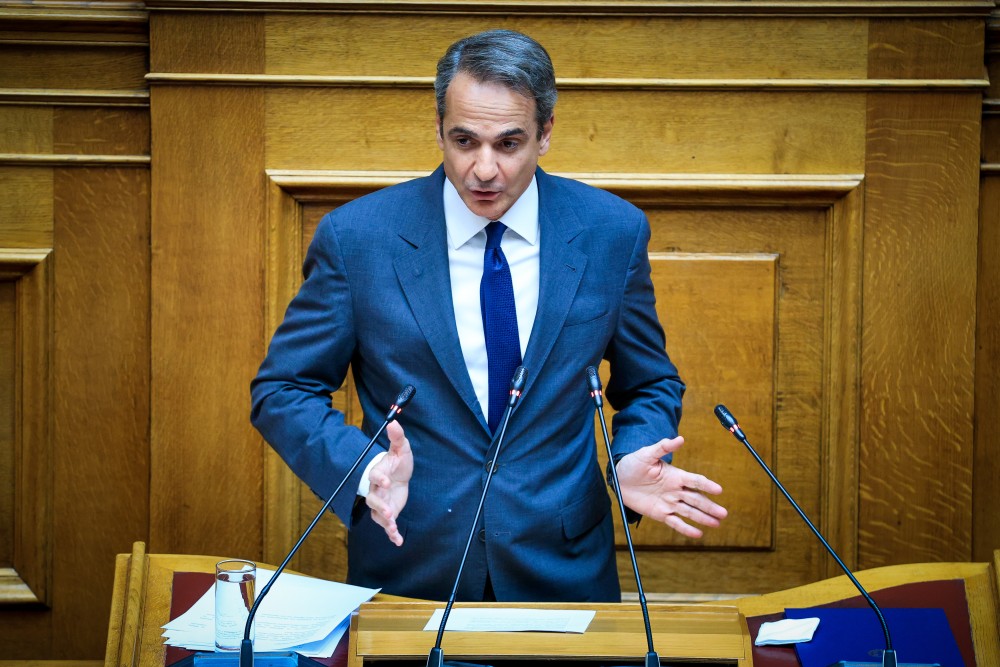 Ο πρωθυπουργός ενημερώνει τη Βουλή για την αντιπυρική περίοδο