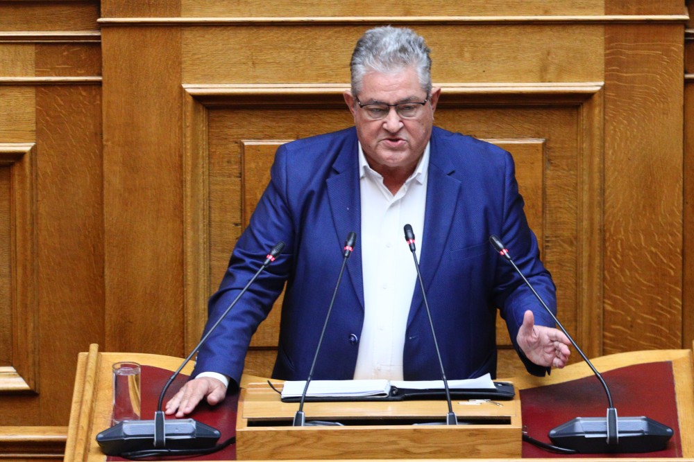 Κουτσούμπας για Τσίπρα: Χαρακτηρίζεται από τυχοδιωκτισμό και «κωλοτούμπες» (video)