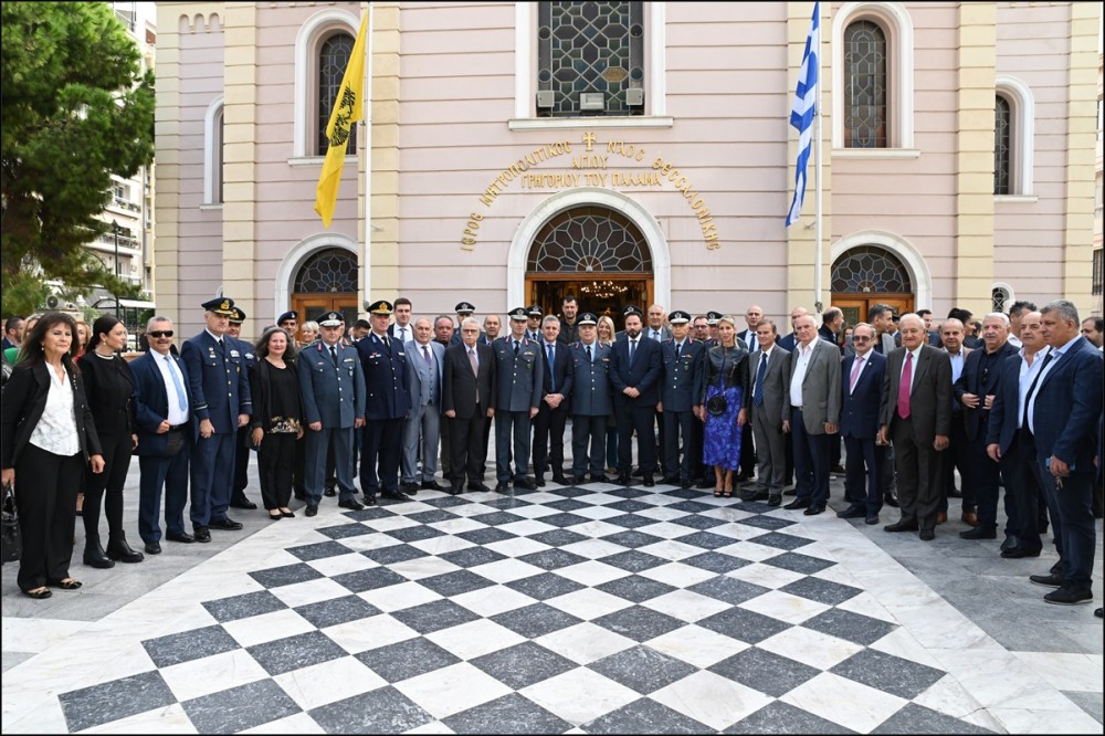 Θεσσαλονίκη: εορτάστηκε η  «Ημέρα της Ελληνικής Αστυνομίας»