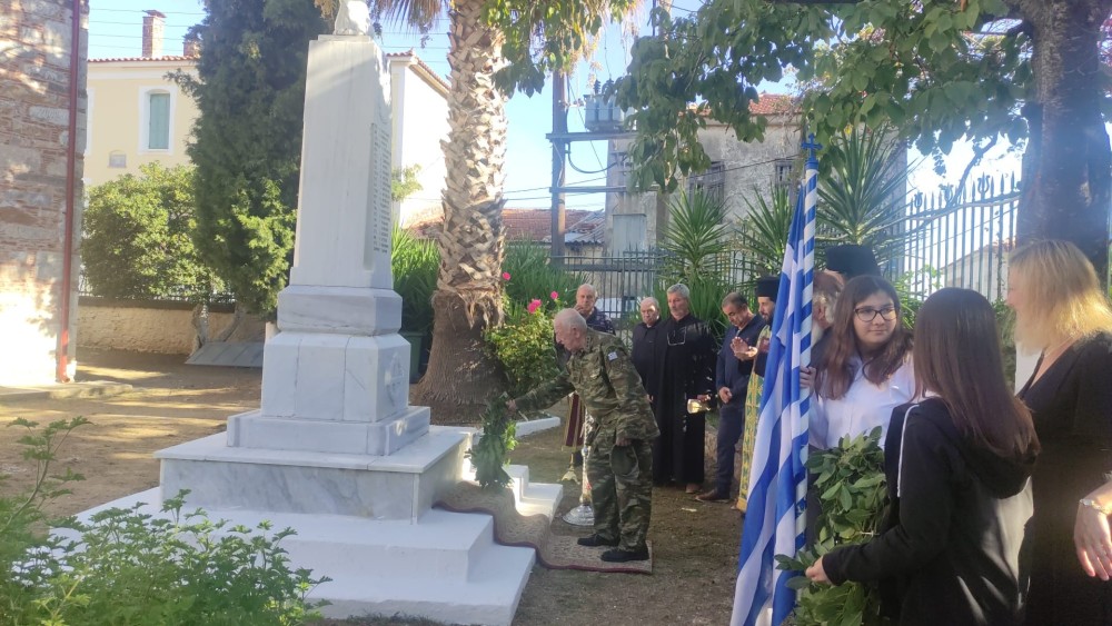 28η Οκτωβρίου: πέθανε στα 99 ο τελευταίος ήρωας της Λέσβου