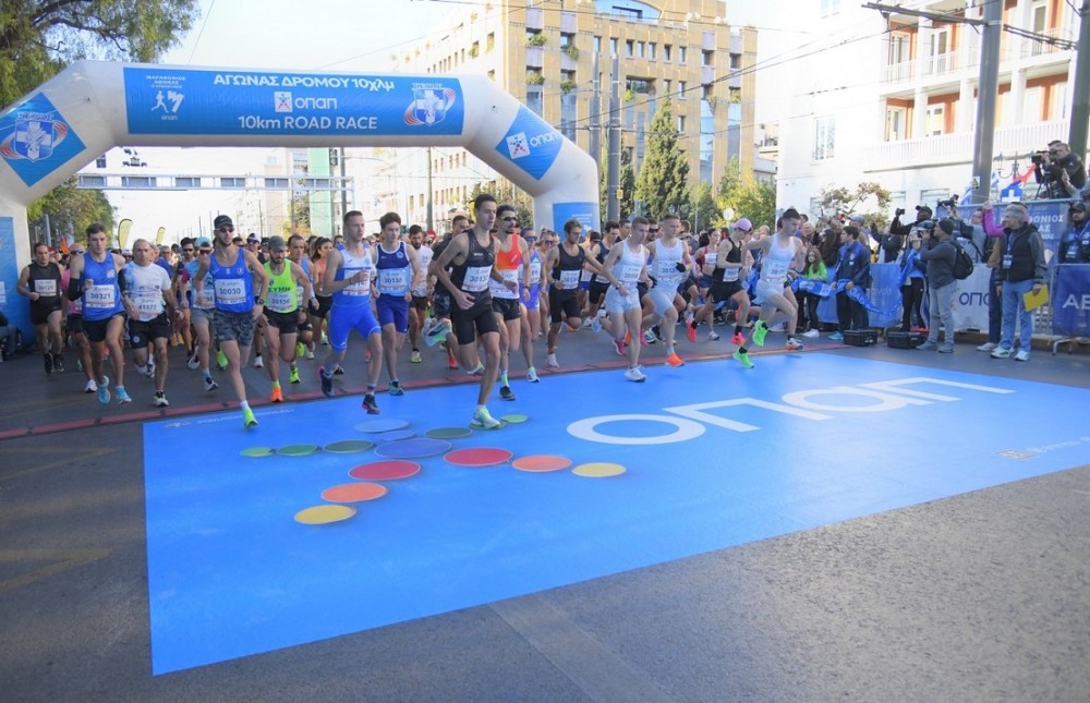 Ο 41ος Αυθεντικός Μαραθώνιος της Αθήνας μαγνήτισε τα βλέμματα του πλανήτη για ακόμα μια χρονιά