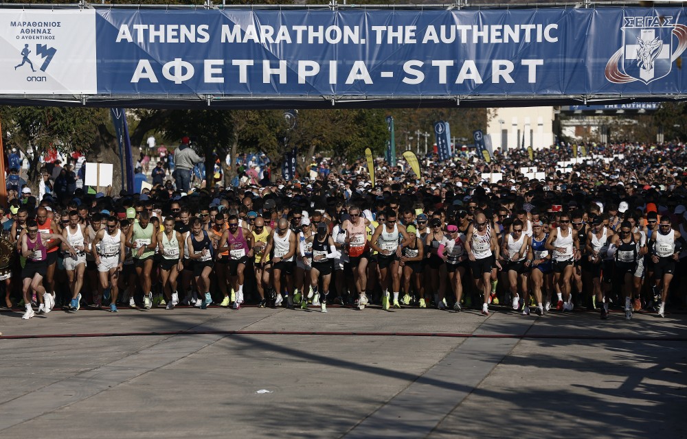 41ος Αυθεντικός Μαραθώνιος Αθήνας: πάνω από 21.000 δρομείς από 152 χώρες - Οι κυκλοφοριακές ρυθμίσεις