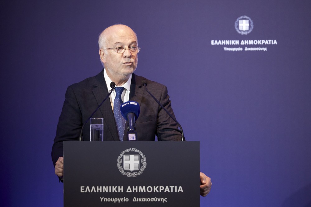 Γιώργος Φλωρίδης: «Το τέλος του 2024 βρίσκει τη Δικαιοσύνη σε ένα τελείως καινούργιο τοπίο»