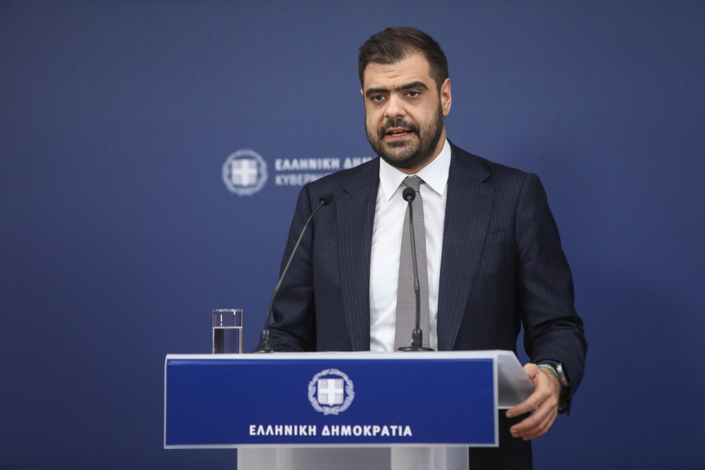 Παύλος Μαρινάκης: Η Ελλάδα το 2025 θα έχει το τέταρτο υψηλότερο πρωτογενές πλεόνασμα στην ΕΕ