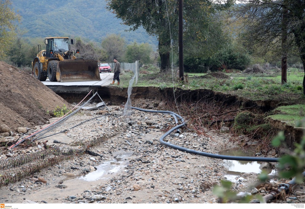 Αυτά είναι τα μέτρα κρατικής αρωγής για τη στήριξη περιοχών που επλήγησαν από την κακοκαιρία «Bora»