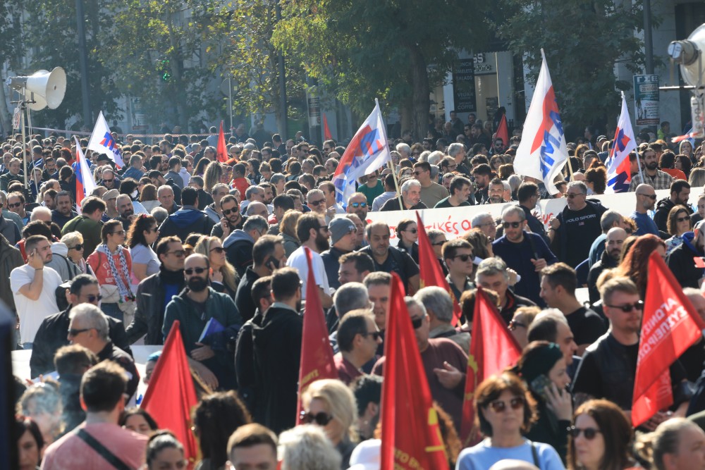 Σε εξέλιξη κυκλοφοριακές ρυθμίσεις στο κέντρο της Αθήνας