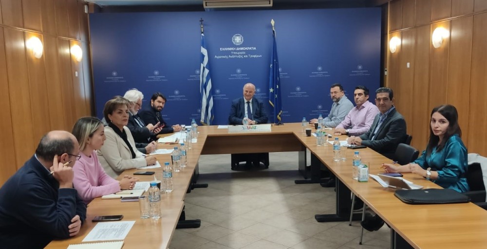 Κώστας Τσιάρας σε ΕΘΕΑΣ: Τον Δεκέμβριο οι αποζημιώσεις για την πανώλη - Τι θα γίνει με τα κόκκινα δάνεια