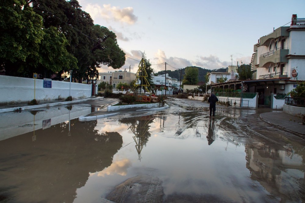 Άνοιξε η πλατφόρμα arogi.gov.gr για τους πλημμυροπαθείς σε Ρόδο, Λήμνο, Πιερία και Χαλκιδική