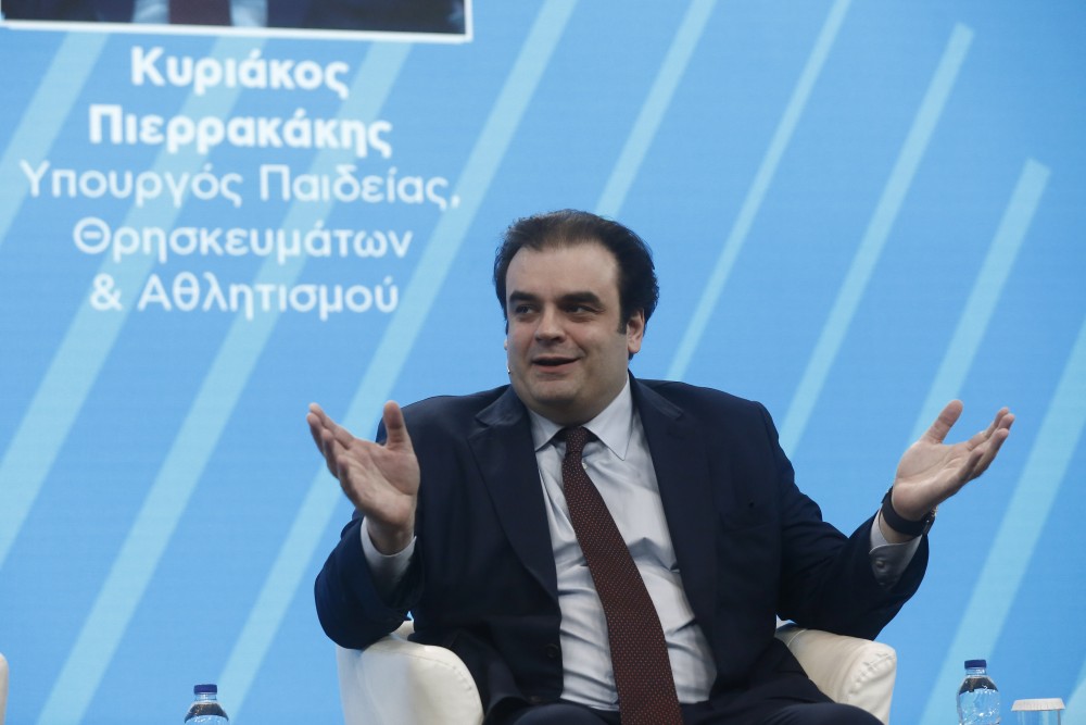 Κυριάκος Πιερρακάκης: Ερχόμαστε να αξιοποιήσουμε την Τεχνητή Νοημοσύνη προς όφελος των πολιτών